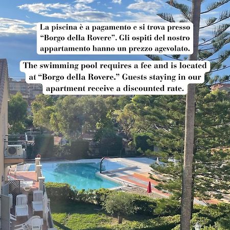 Luminoso Appartamento Con Ampia Terrazza San Bartolomeo Al Mare Exteriér fotografie